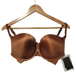 Frederick's of Hollywood Brown Bra